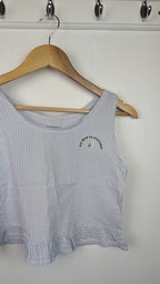 PLAYWEAR Primark Striped Top - Girls 9 - 10 Years - Little Ones Preloved. Second Hand Children's & Preloved Baby, Kids, Girls & Boys Clothes. UK online