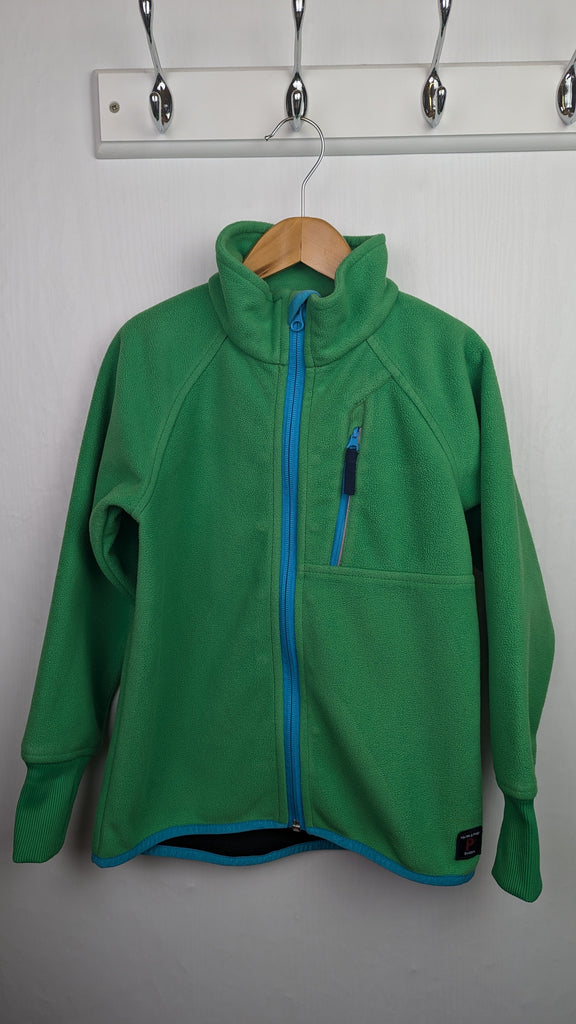 Polarn O. Pyret Green Fleece Jacket - Boys 5-6 Years Polarn O. Pyret Used, Preloved, Preworn & Second Hand Baby, Kids & Children's Clothing UK Online. Cheap affordable. Brands including Next, Joules, Nutmeg Morrisons, TU, F&F, H&M.