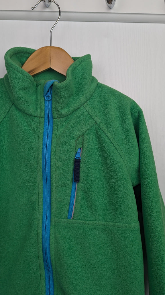 Polarn O. Pyret Green Fleece Jacket - Boys 5-6 Years Polarn O. Pyret Used, Preloved, Preworn & Second Hand Baby, Kids & Children's Clothing UK Online. Cheap affordable. Brands including Next, Joules, Nutmeg Morrisons, TU, F&F, H&M.