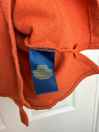 Polo Ralph Lauren Burnt Orange Long Sleeve Polo Shirt - Boys 6 Years - Little Ones Preloved. Second Hand Children's & Preloved Baby, Kids, Girls & Boys Clothes. UK online