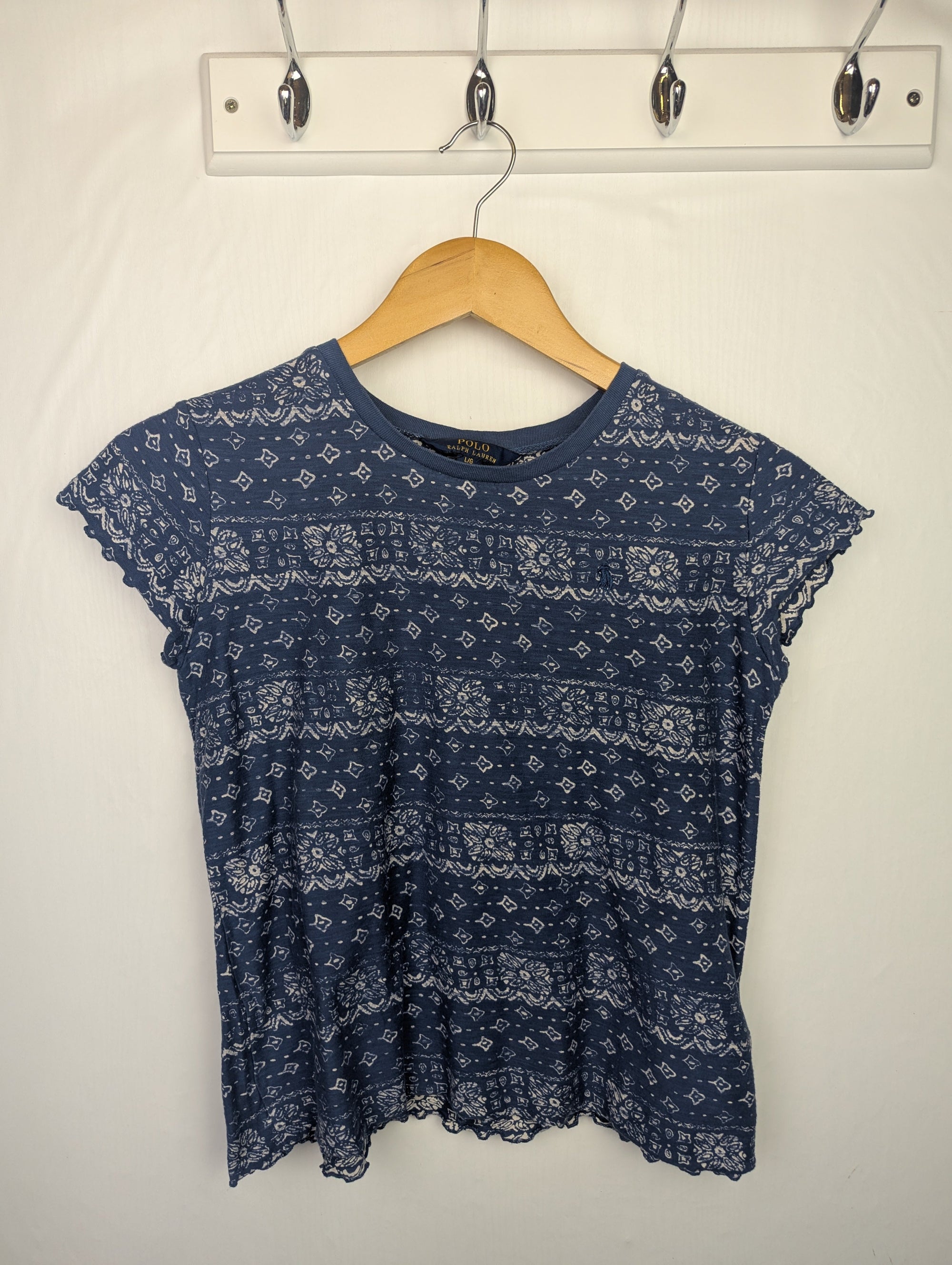 Polo Ralph Lauren Top - Ladies Size 12 - 14 - Little Ones Preloved. Second Hand Children's & Preloved Baby, Kids, Girls & Boys Clothes. UK online