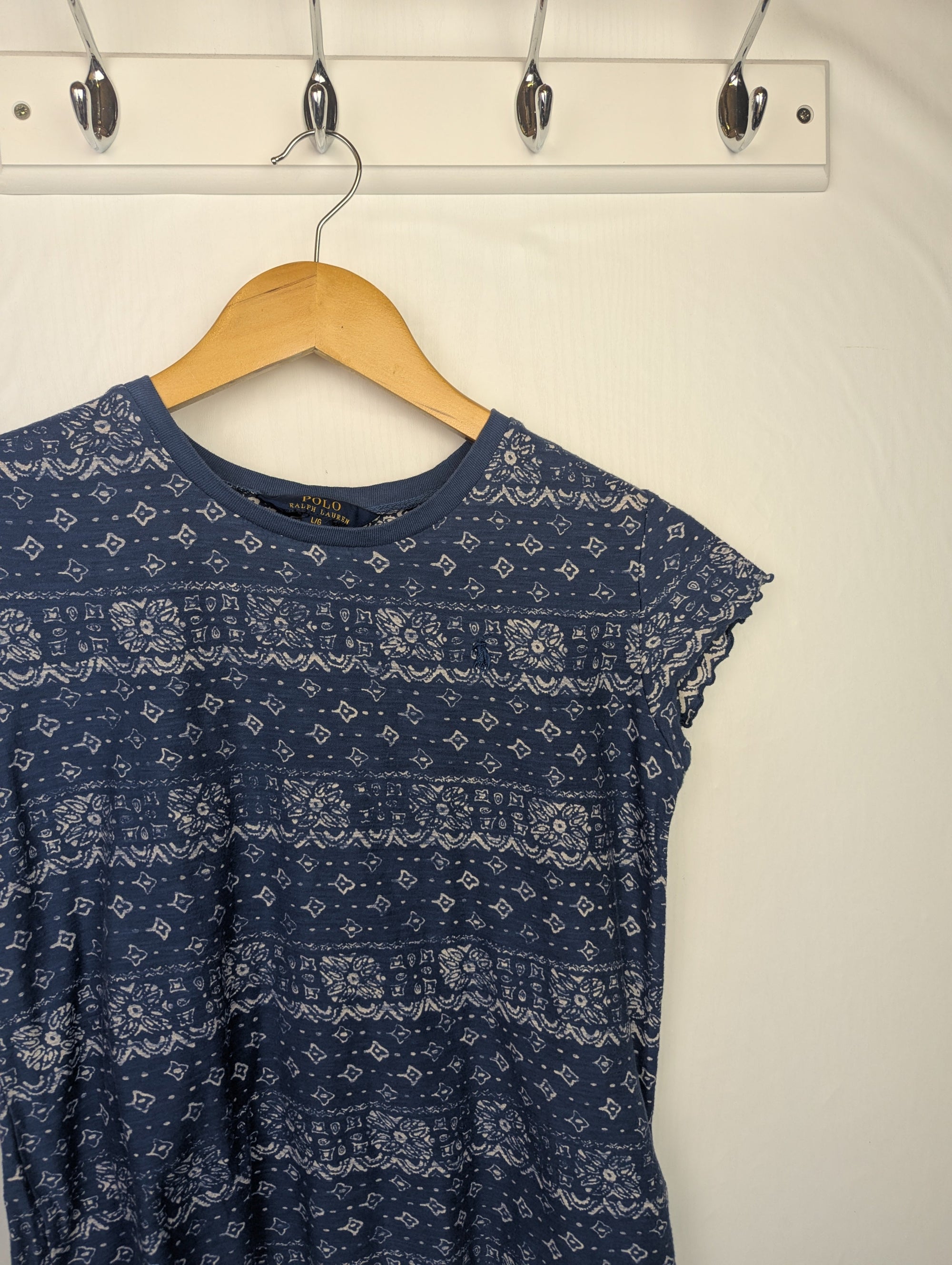 Polo Ralph Lauren Top - Ladies Size 12 - 14 - Little Ones Preloved. Second Hand Children's & Preloved Baby, Kids, Girls & Boys Clothes. UK online