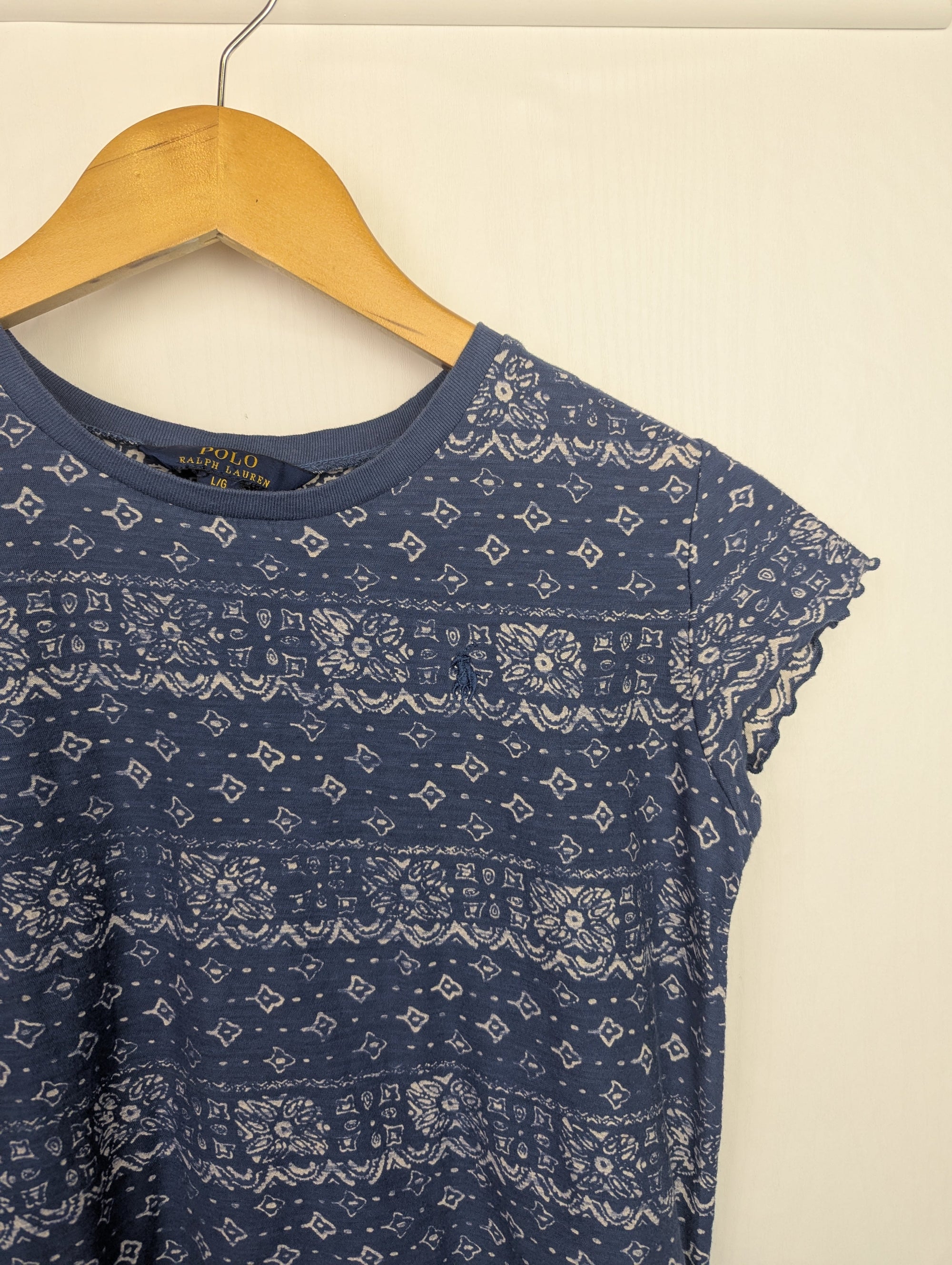 Polo Ralph Lauren Top - Ladies Size 12 - 14 - Little Ones Preloved. Second Hand Children's & Preloved Baby, Kids, Girls & Boys Clothes. UK online