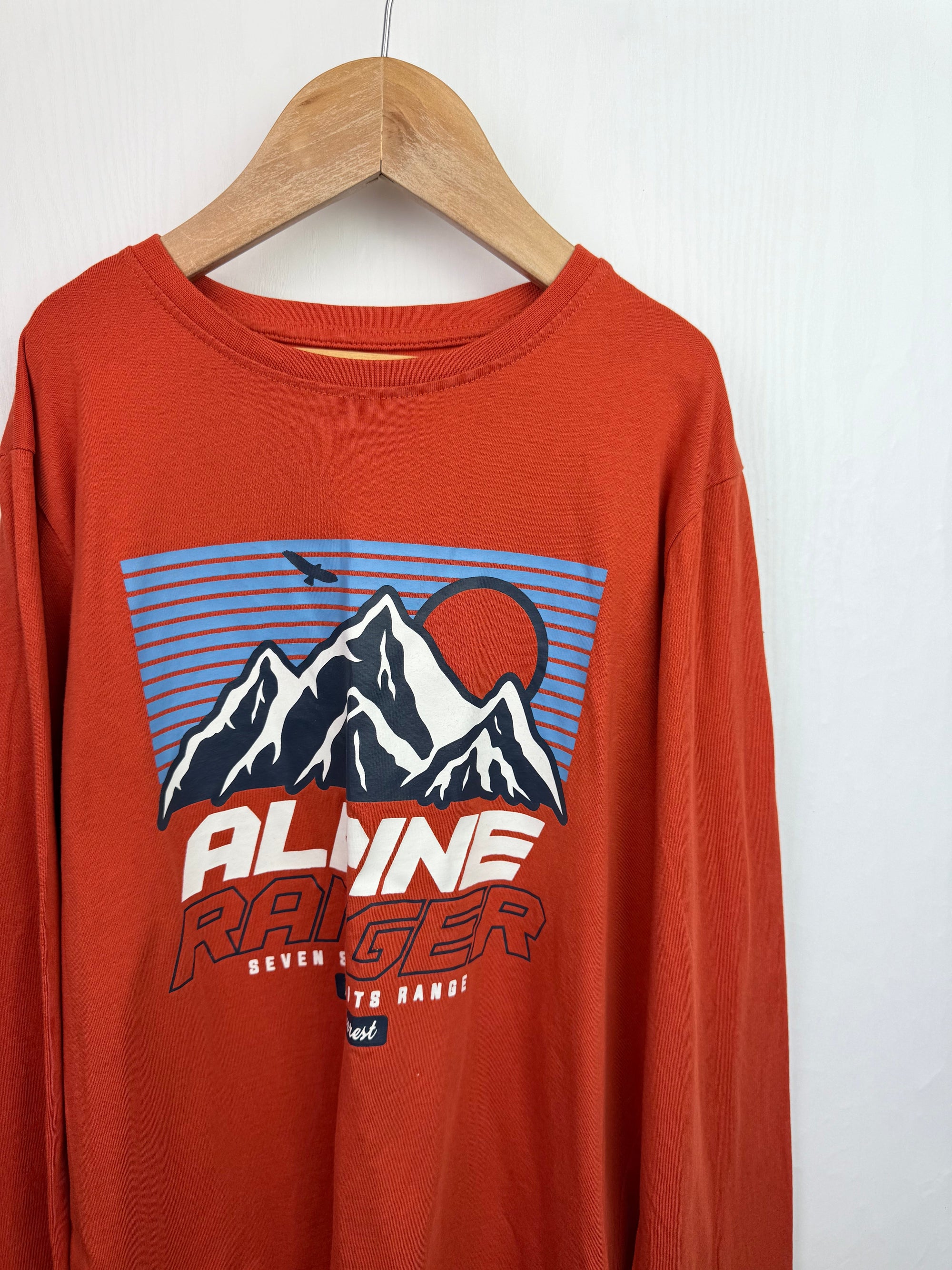 Primark Alpine Long Sleeve Top - Boys 12 - 13 Years - Little Ones Preloved. Second Hand Children's & Preloved Baby, Kids, Girls & Boys Clothes. UK online