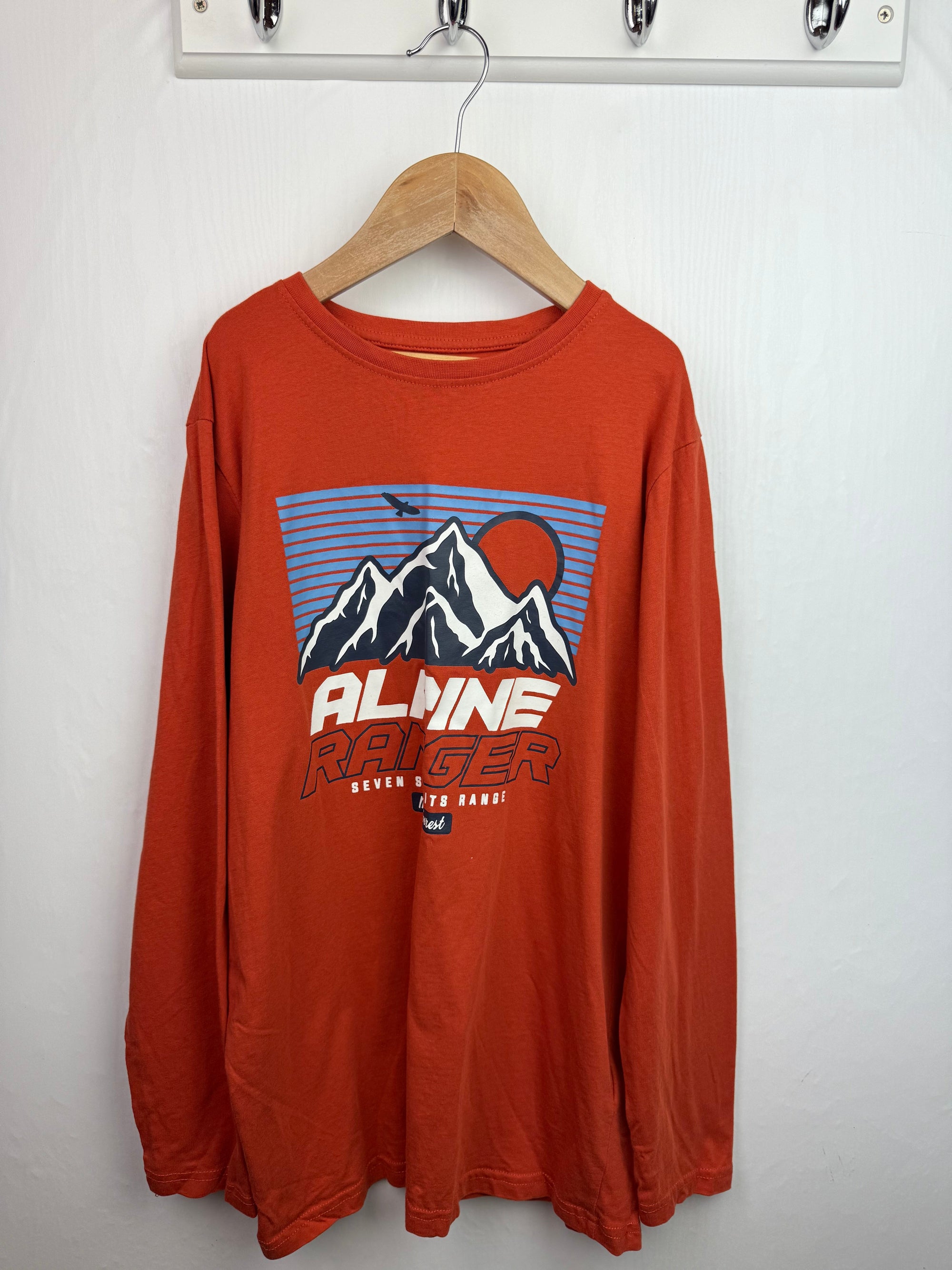 Primark Alpine Long Sleeve Top - Boys 12 - 13 Years - Little Ones Preloved. Second Hand Children's & Preloved Baby, Kids, Girls & Boys Clothes. UK online