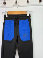 Primark Black & Blue Joggers - Boys 2 - 3 Years - Little Ones Preloved. Second Hand Children's & Preloved Baby, Kids, Girls & Boys Clothes. UK online