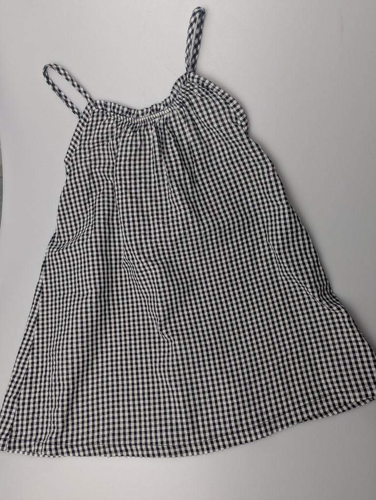 Primark Black Checked Dress - Girls 4-5 Years Little Ones Preloved Used, Preloved, Preworn Baby, Girls & Boys Clothes. Kids & Children's second hand Clothing UK Online. Cheap affordable. Brands including Next, Joules, Nutmeg Morrisons, TU, F&F, H&M.