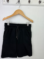 Primark Black Jersey Shorts - Boys 7 - 8 Years - Little Ones Preloved. Second Hand Children's & Preloved Baby, Kids, Girls & Boys Clothes. UK online