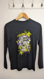 Primark Black Skull Scare Shop Top - Boys 12 - 13 Years - Little Ones Preloved. Second Hand Children's & Preloved Baby, Kids, Girls & Boys Clothes. UK online