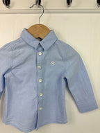 Primark Blue Long Sleeve Shirt - Boys 9 - 12 Months - Little Ones Preloved. Second Hand Children's & Preloved Baby, Kids, Girls & Boys Clothes. UK online