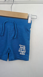 Primark Blue Shorts - Boys 6 - 9 Months - Little Ones Preloved. Second Hand Children's & Preloved Baby, Kids, Girls & Boys Clothes. UK online