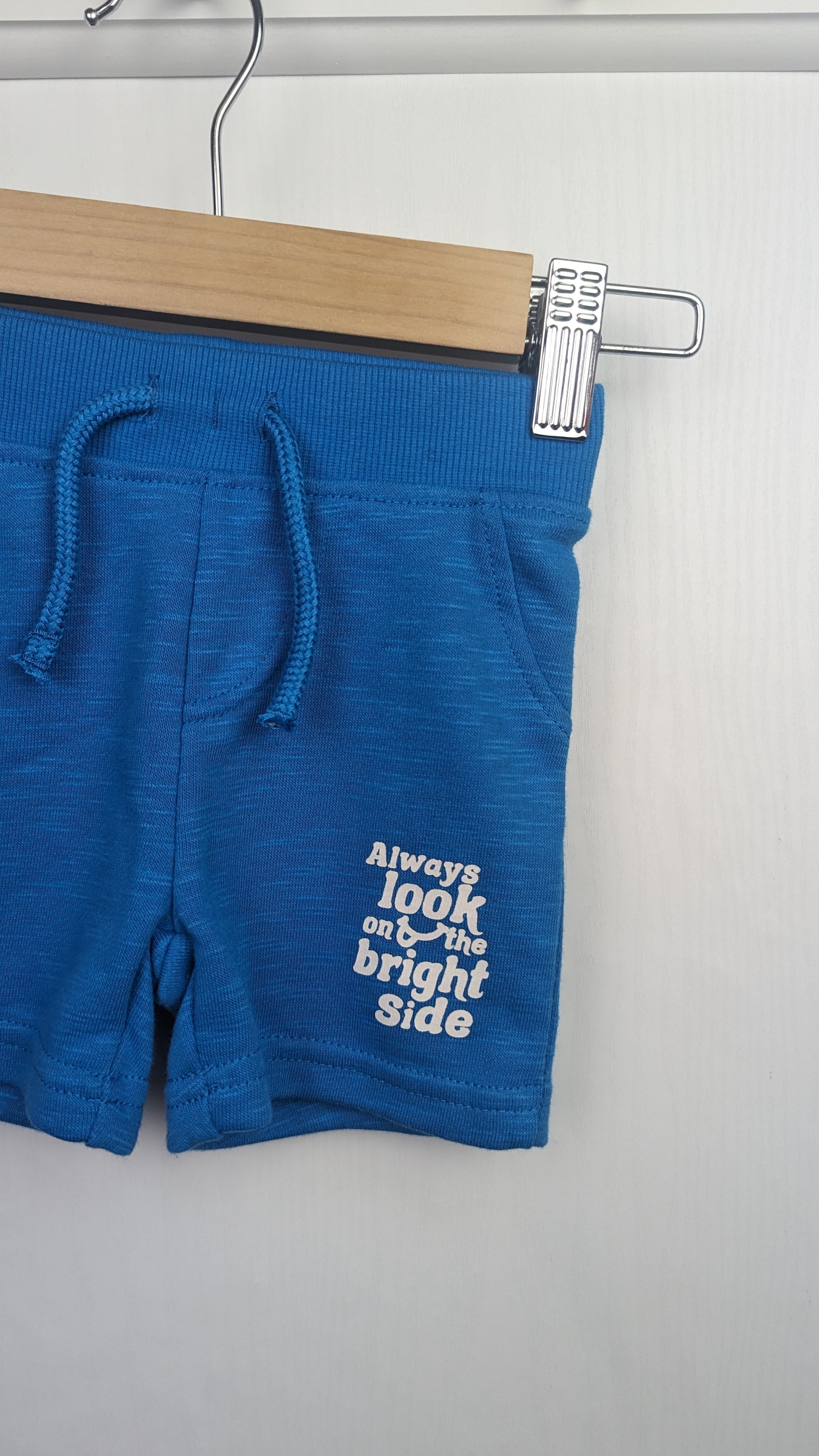 Primark Blue Shorts - Boys 6 - 9 Months - Little Ones Preloved. Second Hand Children's & Preloved Baby, Kids, Girls & Boys Clothes. UK online