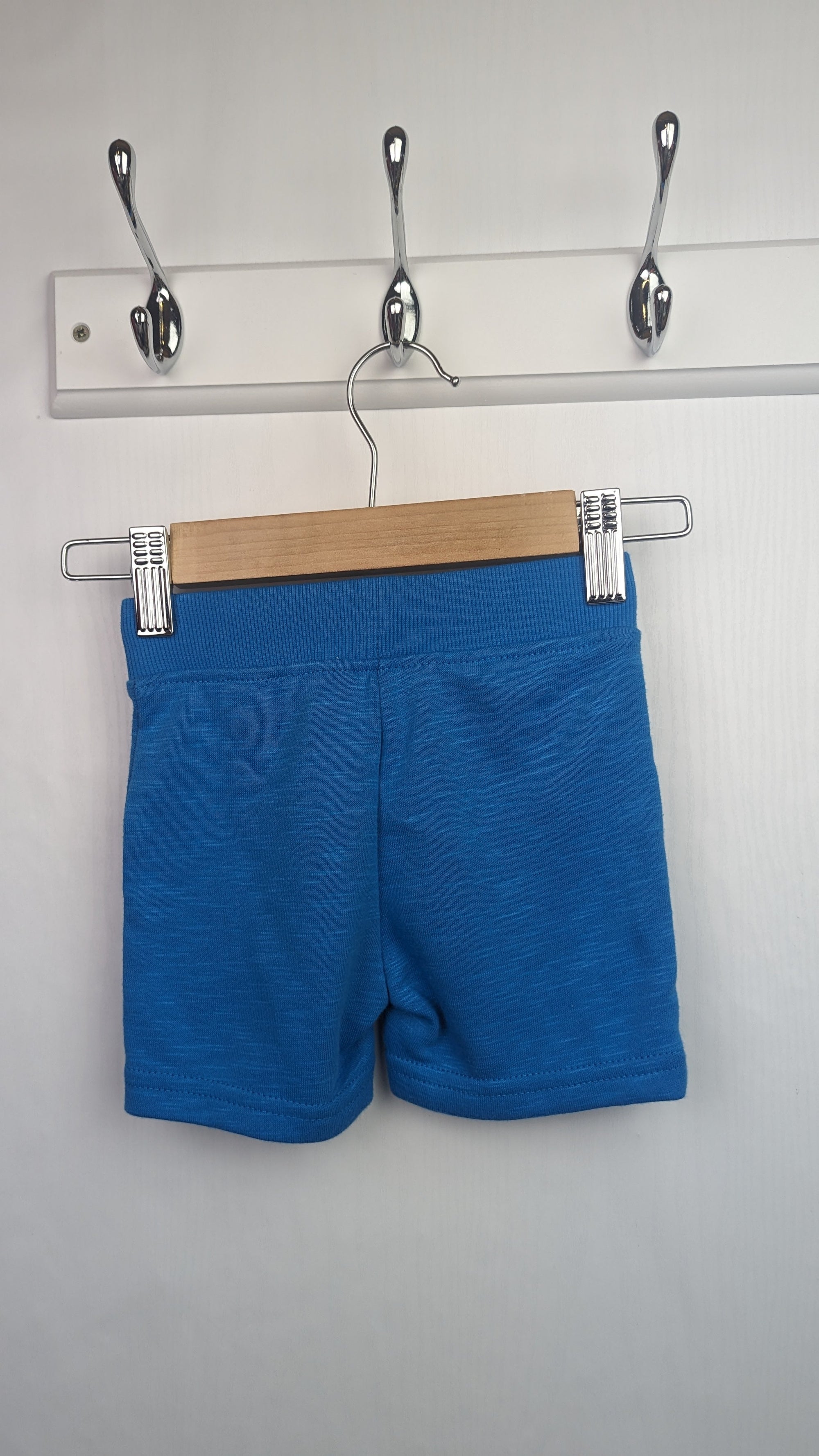 Primark Blue Shorts - Boys 6 - 9 Months - Little Ones Preloved. Second Hand Children's & Preloved Baby, Kids, Girls & Boys Clothes. UK online