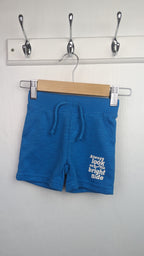 Primark Blue Shorts - Boys 6 - 9 Months - Little Ones Preloved. Second Hand Children's & Preloved Baby, Kids, Girls & Boys Clothes. UK online