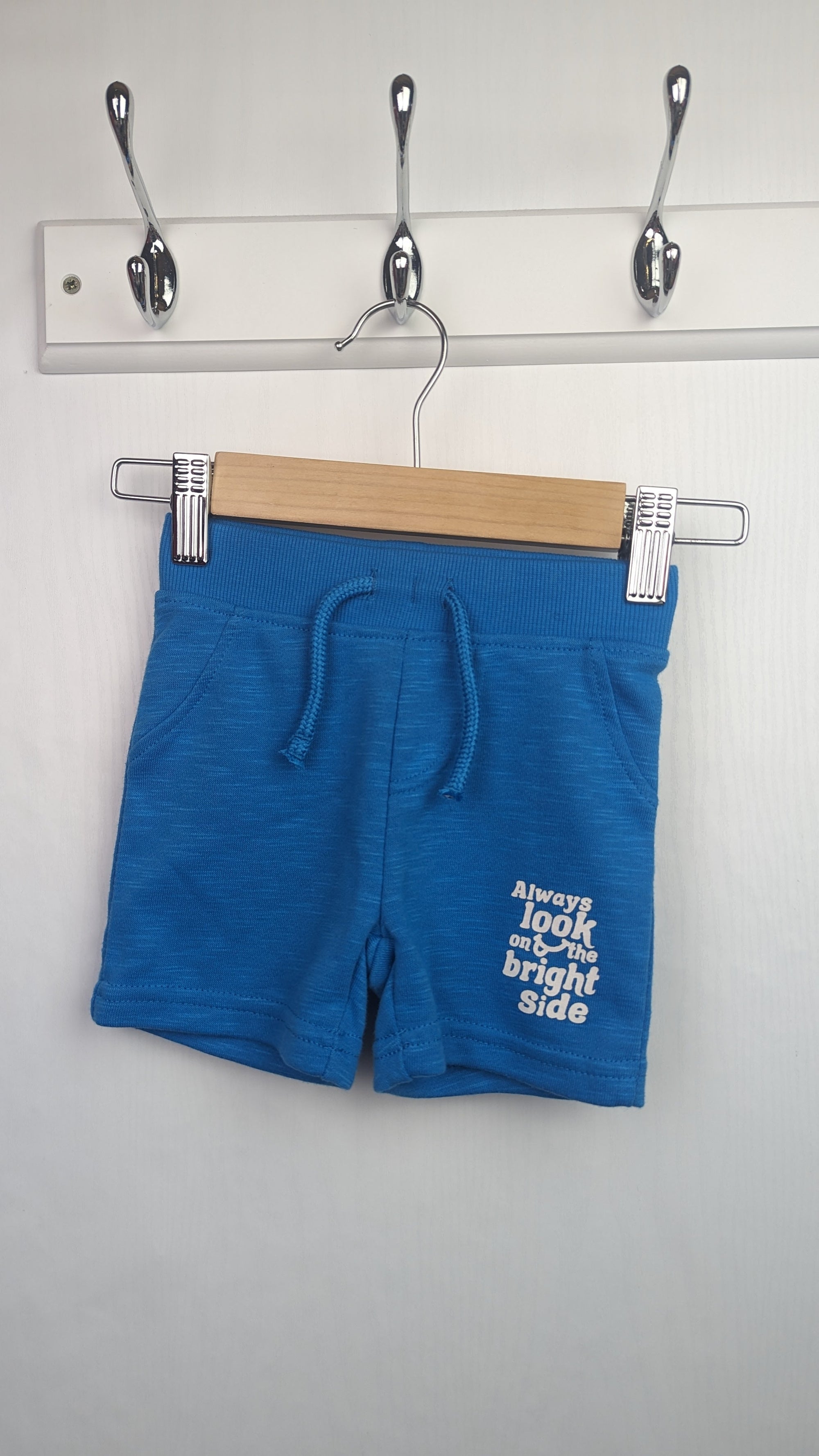 Primark Blue Shorts - Boys 6 - 9 Months - Little Ones Preloved. Second Hand Children's & Preloved Baby, Kids, Girls & Boys Clothes. UK online