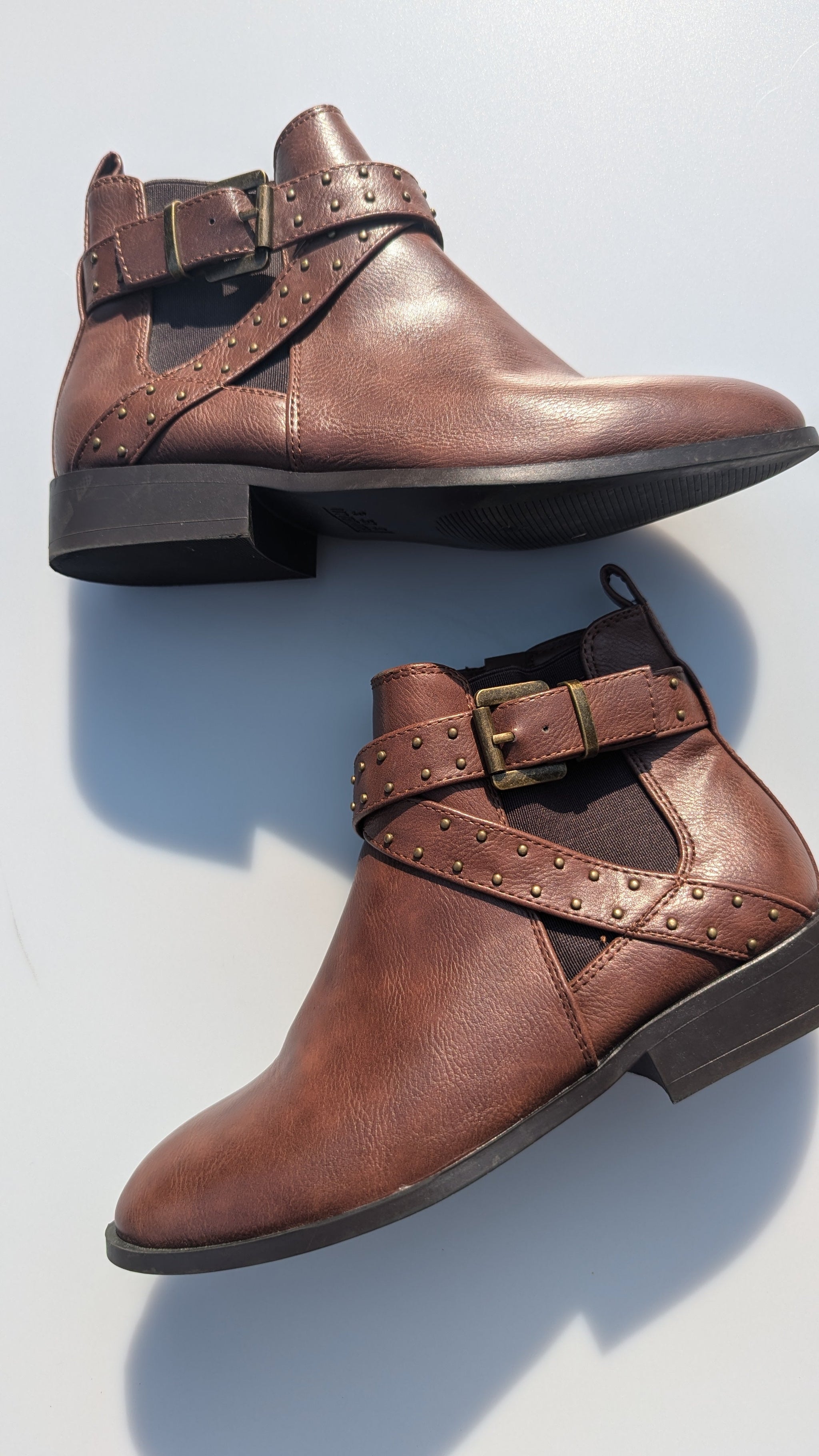 Primark brown boots best sale