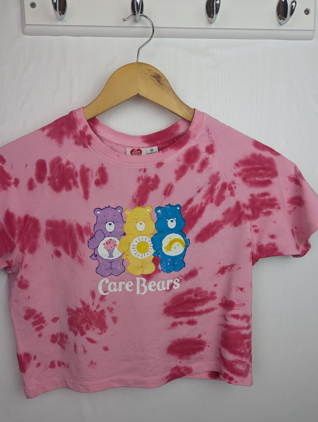 Primark Care Bears Top - Ladies 12 - 14 - Little Ones Preloved. Second Hand Children's & Preloved Baby, Kids, Girls & Boys Clothes. UK online
