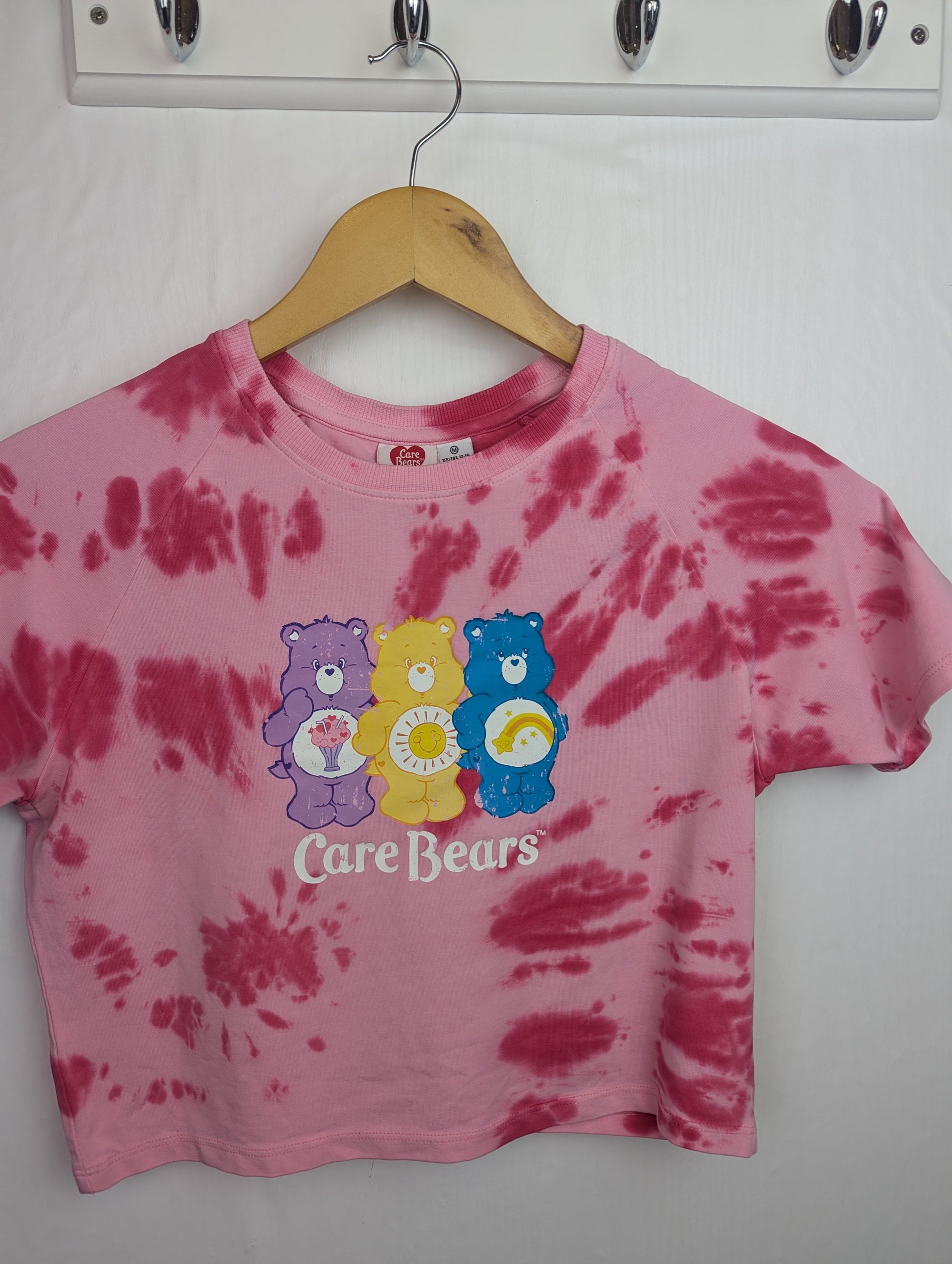Primark Care Bears Top - Ladies 12 - 14 - Little Ones Preloved. Second Hand Children's & Preloved Baby, Kids, Girls & Boys Clothes. UK online