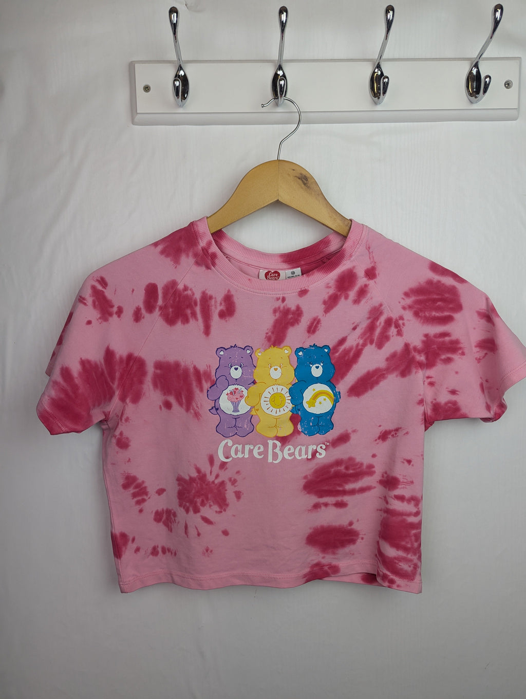 Primark Care Bears Top - Ladies 12 - 14 - Little Ones Preloved. Second Hand Children's & Preloved Baby, Kids, Girls & Boys Clothes. UK online