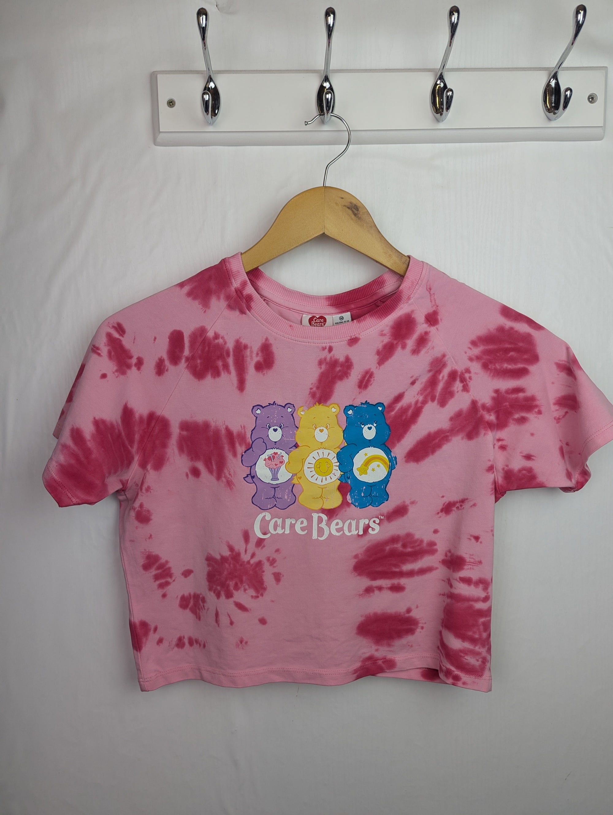 Primark Care Bears Top - Ladies 12 - 14 - Little Ones Preloved. Second Hand Children's & Preloved Baby, Kids, Girls & Boys Clothes. UK online