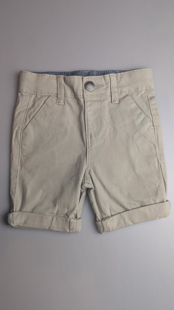 Primark Chino Shorts - Boys 9-12 Months Primark Used, Preloved, Preworn & Second Hand Baby, Kids & Children's Clothing UK Online. Cheap affordable. Brands including Next, Joules, Nutmeg Morrisons, TU, F&F, H&M.