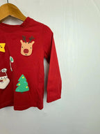 Primark Christmas Long Sleeve Top - Unisex 12 - 18 Months - Little Ones Preloved. Second Hand Children's & Preloved Baby, Kids, Girls & Boys Clothes. UK online