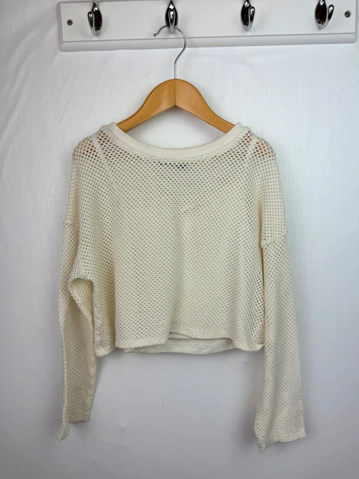 Primark Cream 2 Part Top - Girls 8 - 9 Years - Little Ones Preloved. Second Hand Children's & Preloved Baby, Kids, Girls & Boys Clothes. UK online