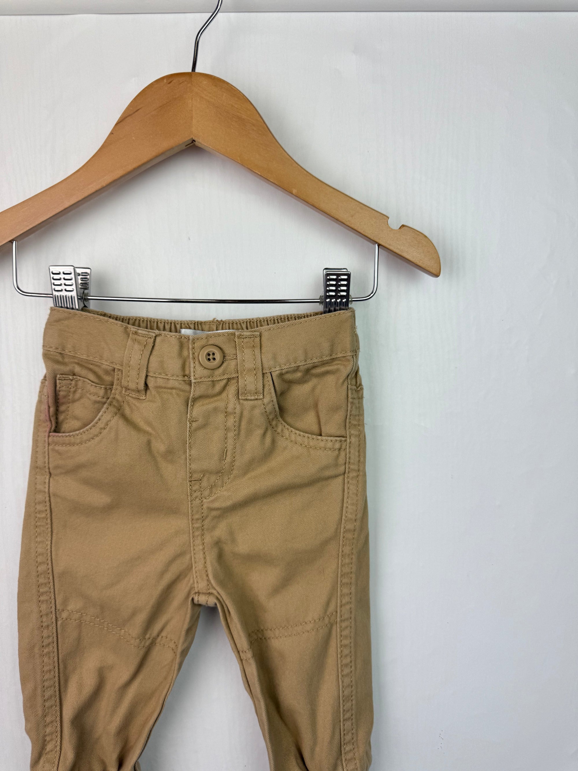 Primark Cuffed Chinos - Boys 3 - 6 Months - Little Ones Preloved. Second Hand Children's & Preloved Baby, Kids, Girls & Boys Clothes. UK online