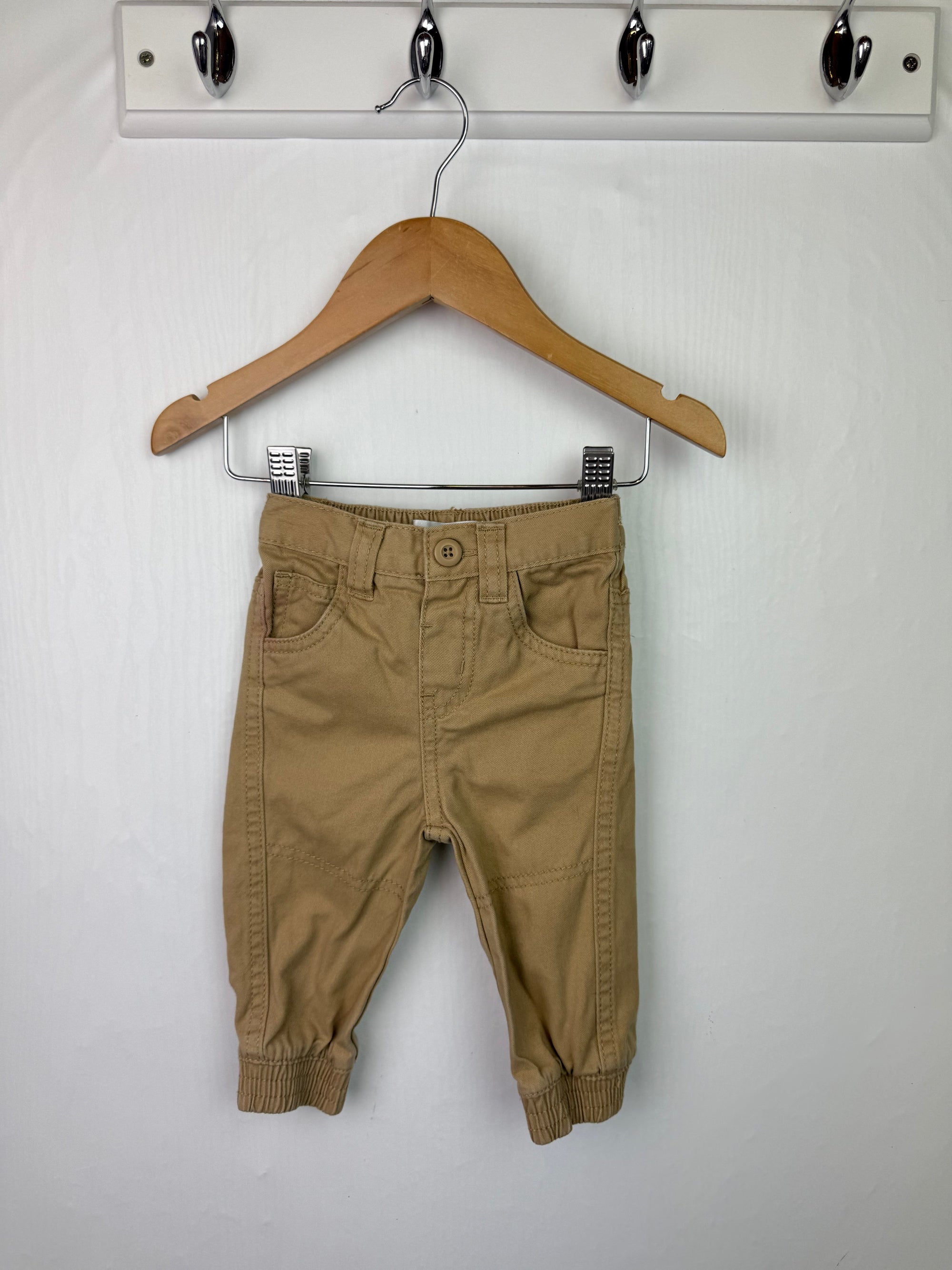 Primark Cuffed Chinos - Boys 3 - 6 Months - Little Ones Preloved. Second Hand Children's & Preloved Baby, Kids, Girls & Boys Clothes. UK online