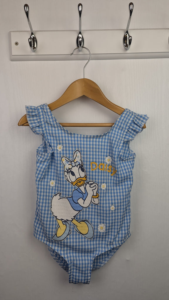 Primark Daisy Duck Swim Suit - Girls 18-24 Months Little Ones Preloved Used, Preloved, Preworn & Second Hand Baby, Kids & Children's Clothing UK Online. Cheap affordable. Brands including Next, Joules, Nutmeg Morrisons, TU, F&F, H&M.