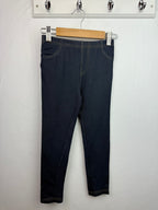 Primark Dark Blue Jeggings - Unisex 6 - 7 Years - Little Ones Preloved. Second Hand Children's & Preloved Baby, Kids, Girls & Boys Clothes. UK online