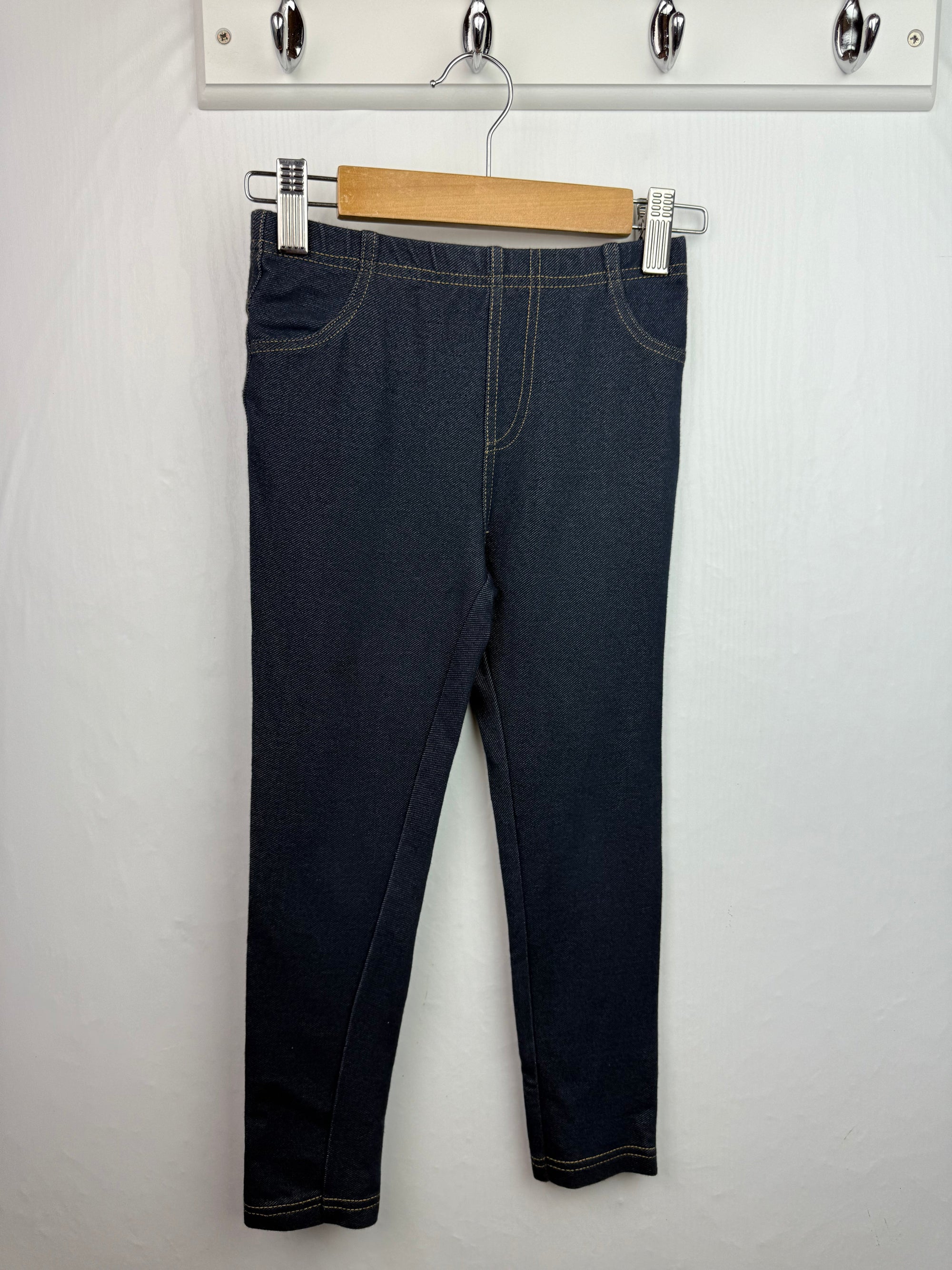 Primark Dark Blue Jeggings - Unisex 6 - 7 Years - Little Ones Preloved. Second Hand Children's & Preloved Baby, Kids, Girls & Boys Clothes. UK online