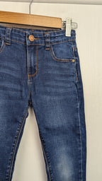 Primark Dark Blue Skinny Jeans - Boys 6 - 7 Years - Little Ones Preloved. Second Hand Children's & Preloved Baby, Kids, Girls & Boys Clothes. UK online