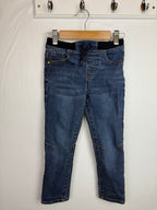 Primark Dark Denim Jeans - Girls 4 - 5 Years - Little Ones Preloved. Second Hand Children's & Preloved Baby, Kids, Girls & Boys Clothes. UK online