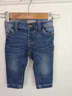 Primark Denim Jeans - Unisex 0 - 3 Months - Little Ones Preloved. Second Hand Children's & Preloved Baby, Kids, Girls & Boys Clothes. UK online