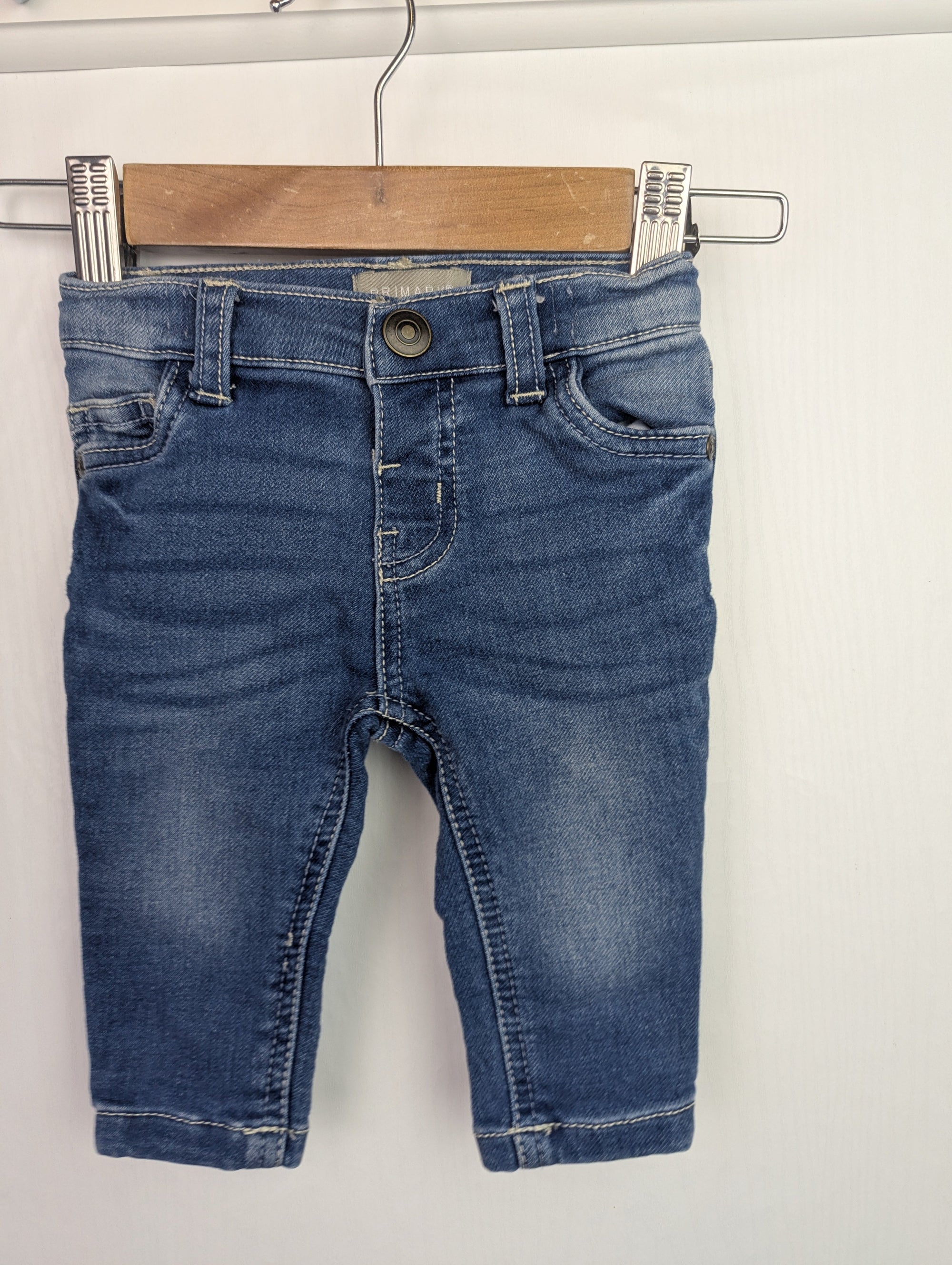 Primark Denim Jeans - Unisex 0 - 3 Months - Little Ones Preloved. Second Hand Children's & Preloved Baby, Kids, Girls & Boys Clothes. UK online