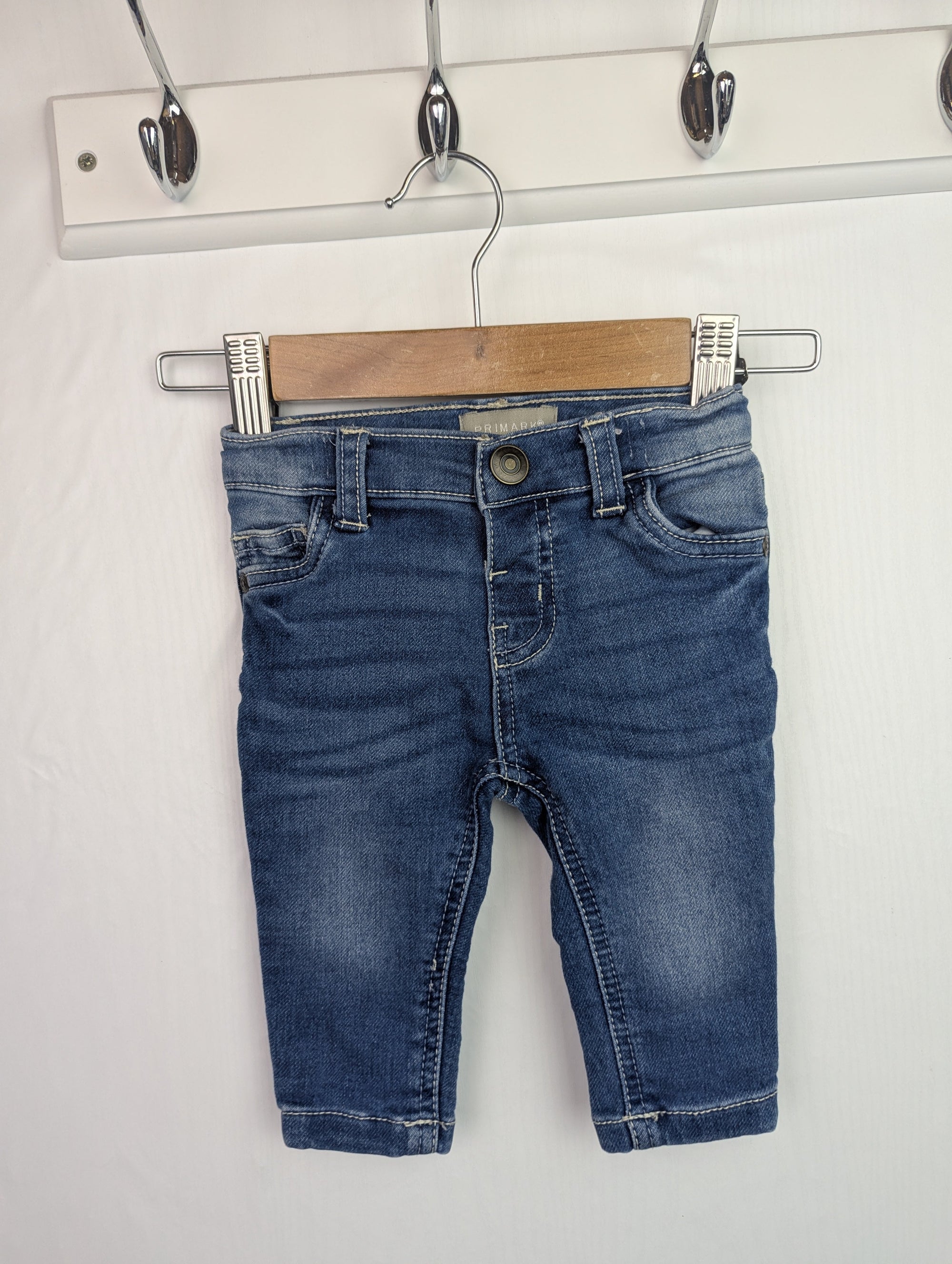 Primark Denim Jeans - Unisex 0 - 3 Months - Little Ones Preloved. Second Hand Children's & Preloved Baby, Kids, Girls & Boys Clothes. UK online