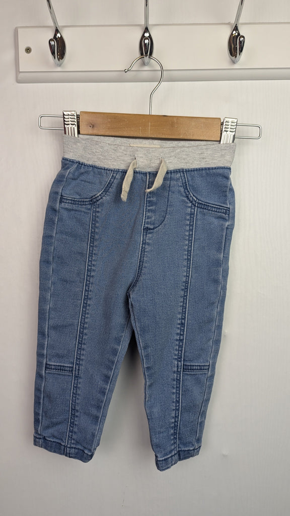 Primark Denim Jeans - Unisex 6-9 Months Little Ones Preloved Used, Preloved, Preworn & Second Hand Baby, Kids & Children's Clothing UK Online. Cheap affordable. Brands including Next, Joules, Nutmeg Morrisons, TU, F&F, H&M.