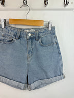 Primark Denim Mom Shorts - Girls 10 - 11 Years - Little Ones Preloved. Second Hand Children's & Preloved Baby, Kids, Girls & Boys Clothes. UK online
