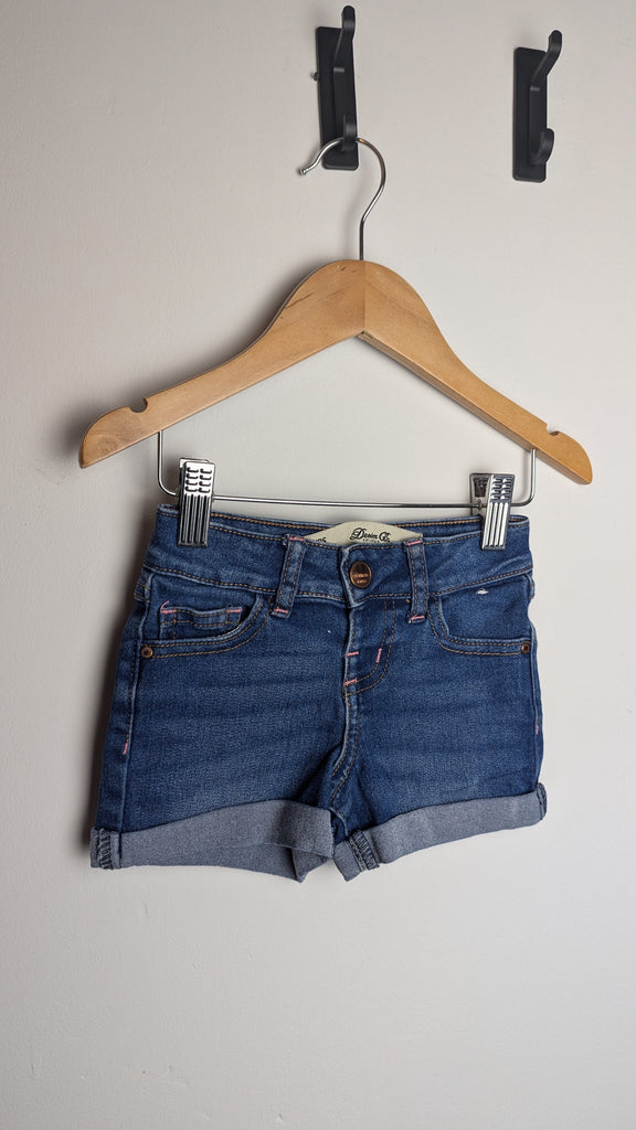 Primark Denim Shorts - Girls 2-3 Years Little Ones Preloved Used, Preloved, Preworn & Second Hand Baby, Kids & Children's Clothing UK Online. Cheap affordable. Brands including Next, Joules, Nutmeg Morrisons, TU, F&F, H&M.