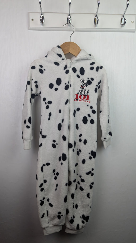 Primark Disney 101 Dalmatians Onesie - Girls 2-3 Years Little Ones Preloved Used, Preloved, Preworn & Second Hand Baby, Kids & Children's Clothing UK Online. Cheap affordable. Brands including Next, Joules, Nutmeg Morrisons, TU, F&F, H&M.