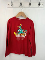 Primark Disney Crew Long Sleeve Top - Unisex 9 - 10 Years - Little Ones Preloved. Second Hand Children's & Preloved Baby, Kids, Girls & Boys Clothes. UK online