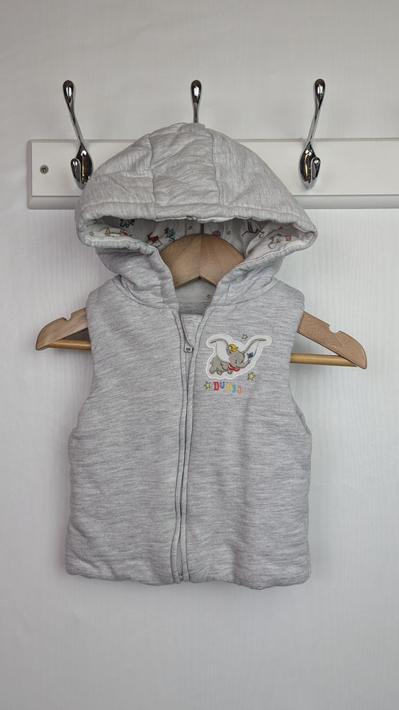 Primark Disney Dumbo Body Warmer - Unisex 3-6 Months Little Ones Preloved Used, Preloved, Preworn & Second Hand Baby, Kids & Children's Clothing UK Online. Cheap affordable. Brands including Next, Joules, Nutmeg Morrisons, TU, F&F, H&M.