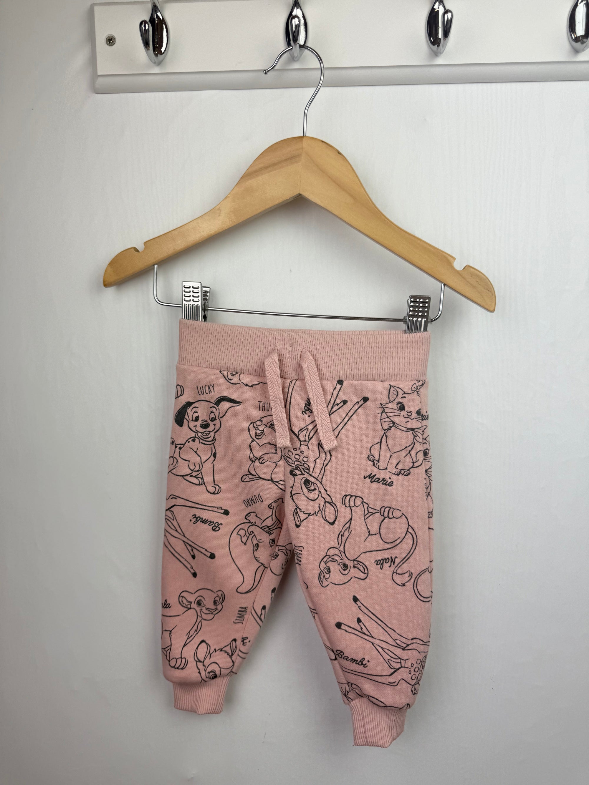 Primark Disney Jogging Bottoms - Baby Girls 3 - 6 Months - Little Ones Preloved. Second Hand Children's & Preloved Baby, Kids, Girls & Boys Clothes. UK online