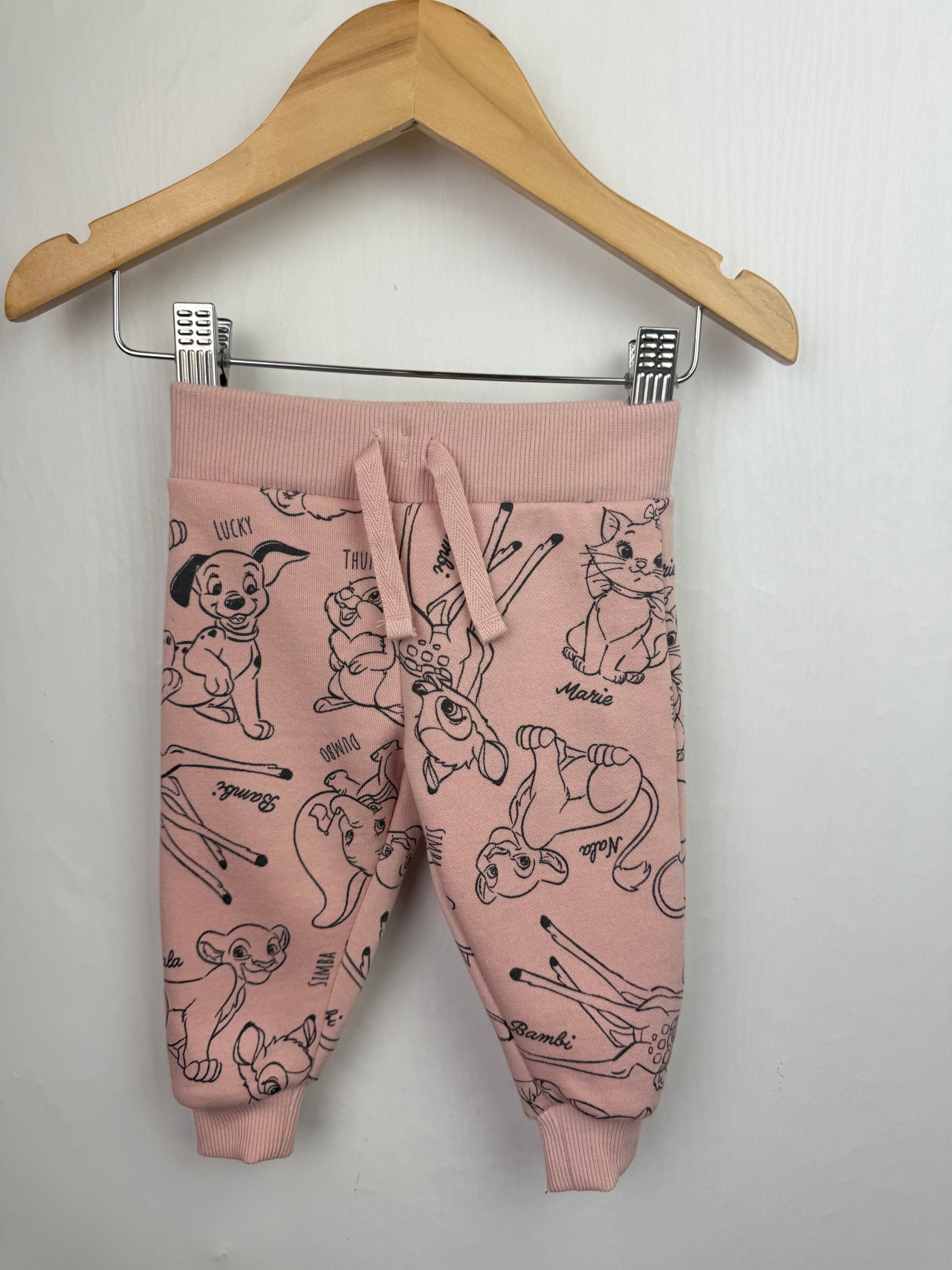Primark Disney Jogging Bottoms - Baby Girls 3 - 6 Months - Little Ones Preloved. Second Hand Children's & Preloved Baby, Kids, Girls & Boys Clothes. UK online