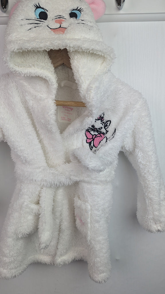 Primark Disney Marie Dressing Gown - Girls 6-9 Months Disney @ Primark Used, Preloved, Preworn & Second Hand Baby, Kids & Children's Clothing UK Online. Cheap affordable. Brands including Next, Joules, Nutmeg Morrisons, TU, F&F, H&M.