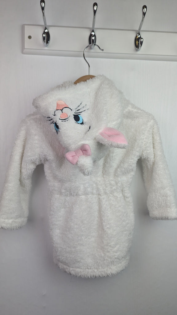 Primark Disney Marie Dressing Gown - Girls 6-9 Months Disney @ Primark Used, Preloved, Preworn & Second Hand Baby, Kids & Children's Clothing UK Online. Cheap affordable. Brands including Next, Joules, Nutmeg Morrisons, TU, F&F, H&M.