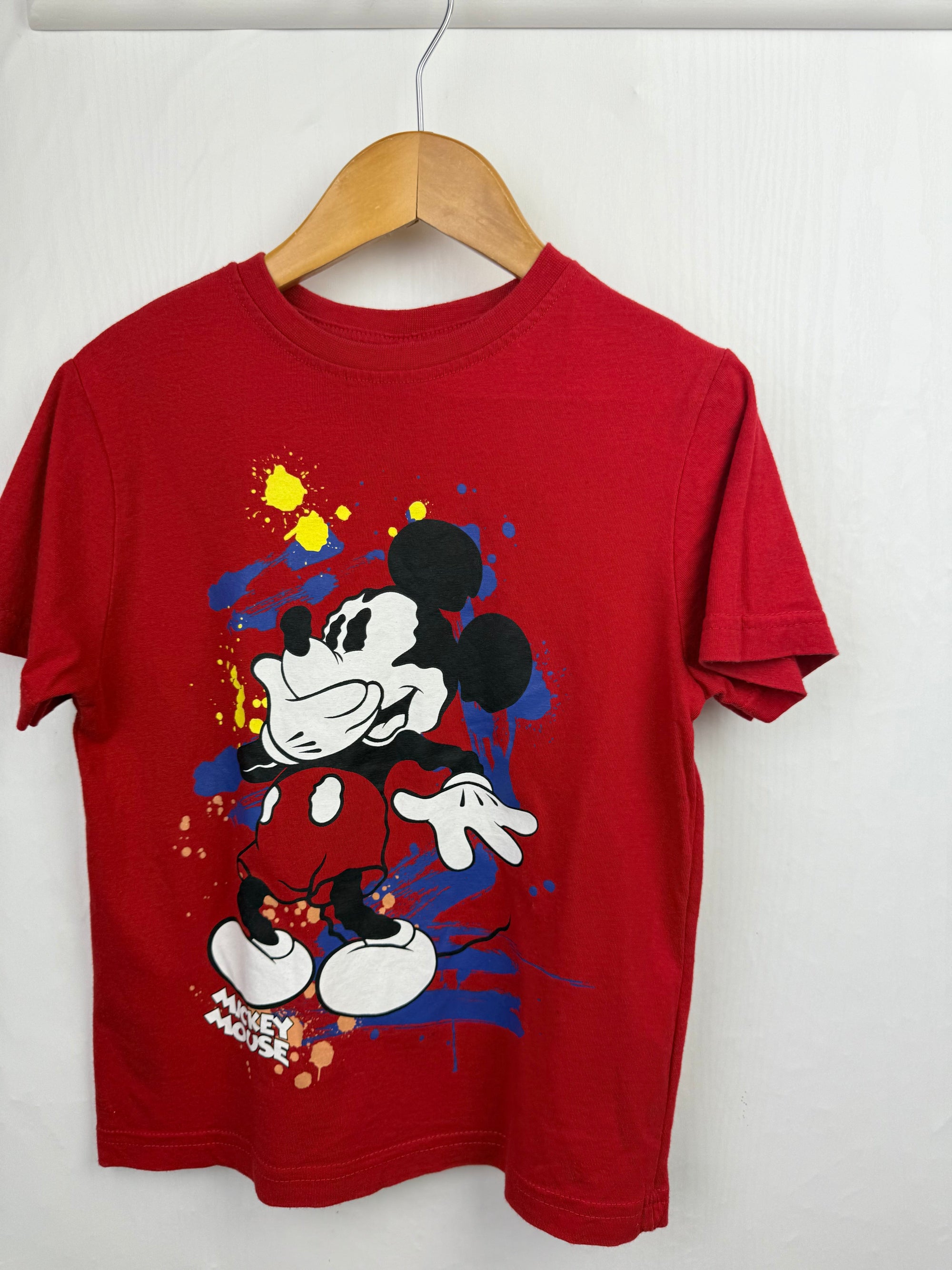 Primark Disney Mickey Mouse Top - Boys 4 - 5 Years - Little Ones Preloved. Second Hand Children's & Preloved Baby, Kids, Girls & Boys Clothes. UK online