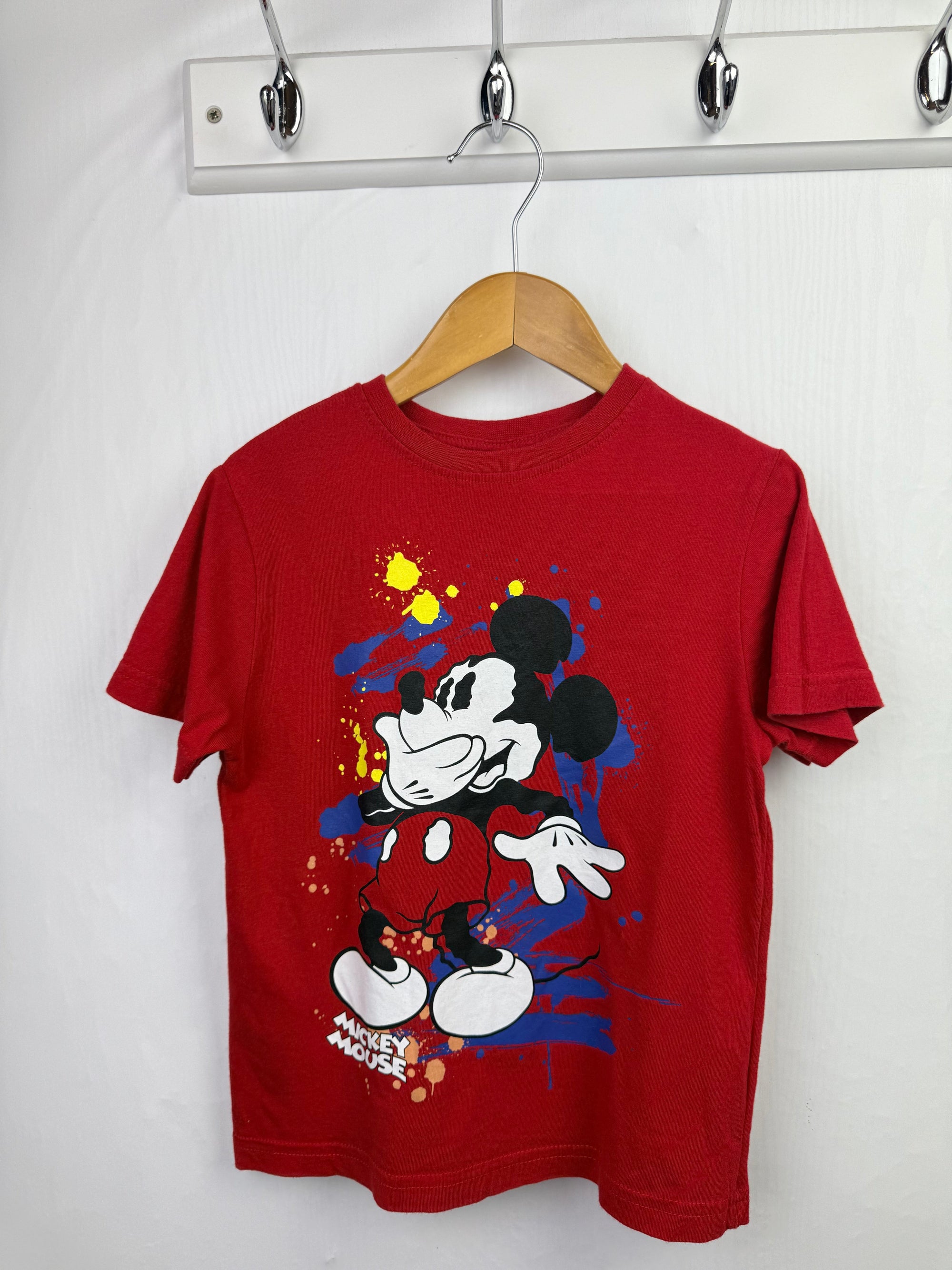 Primark Disney Mickey Mouse Top - Boys 4 - 5 Years - Little Ones Preloved. Second Hand Children's & Preloved Baby, Kids, Girls & Boys Clothes. UK online