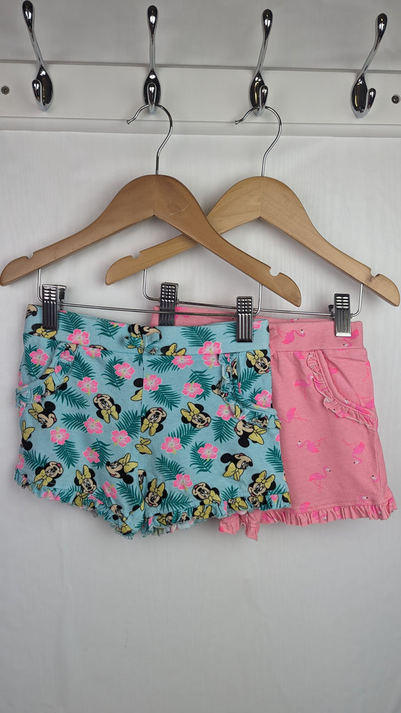 Primark Disney Minnie Mouse Shorts - Girls 2-3 Years Disney @ Primark Used, Preloved, Preworn & Second Hand Baby, Kids & Children's Clothing UK Online. Cheap affordable. Brands including Next, Joules, Nutmeg Morrisons, TU, F&F, H&M.